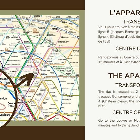 New And Cosy In Heart Of Paris, 12E, 4Pers Apartment ภายนอก รูปภาพ
