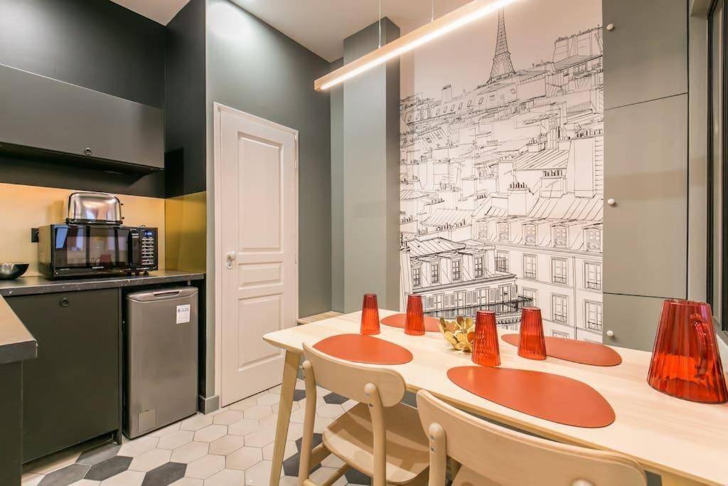 New And Cosy In Heart Of Paris, 12E, 4Pers Apartment ภายนอก รูปภาพ