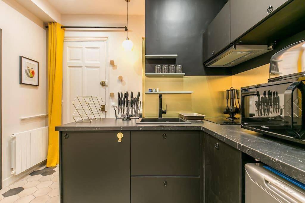 New And Cosy In Heart Of Paris, 12E, 4Pers Apartment ภายนอก รูปภาพ