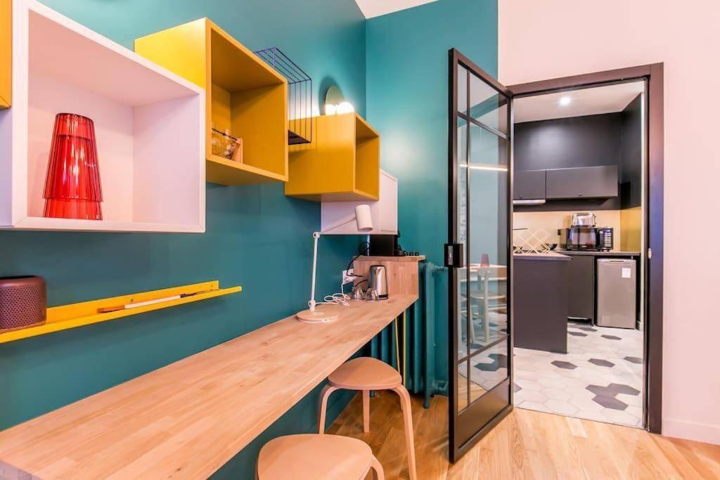 New And Cosy In Heart Of Paris, 12E, 4Pers Apartment ภายนอก รูปภาพ