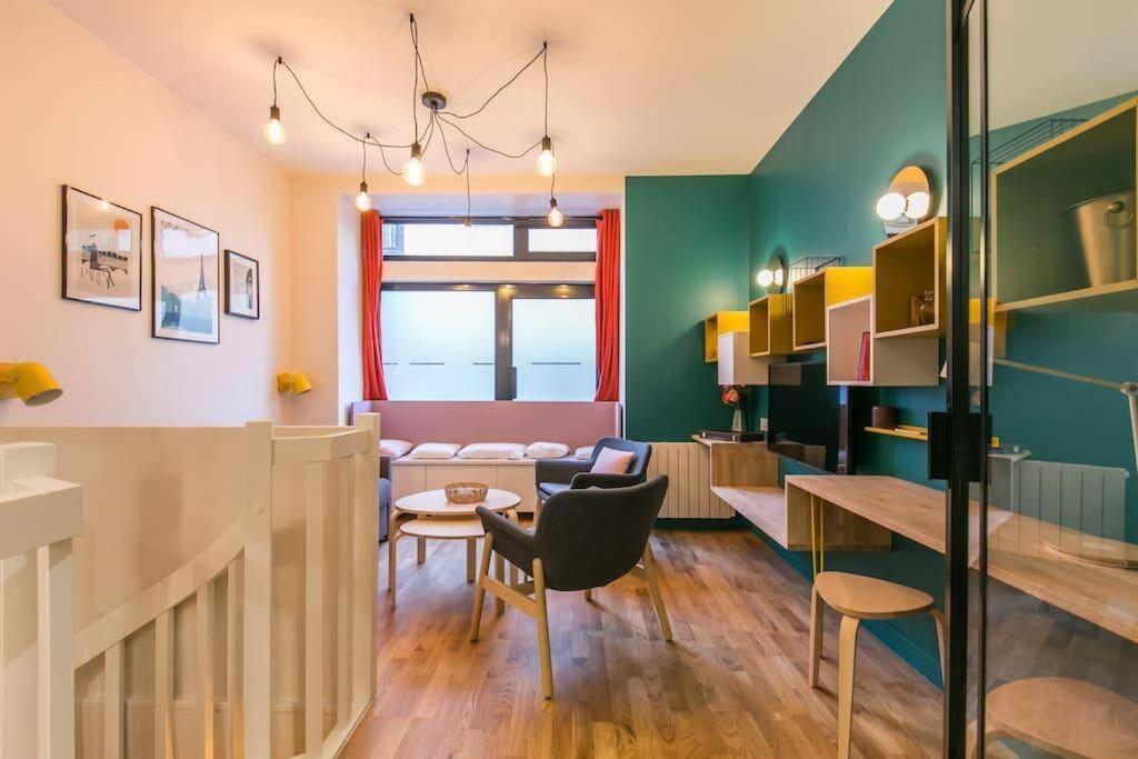 New And Cosy In Heart Of Paris, 12E, 4Pers Apartment ภายนอก รูปภาพ