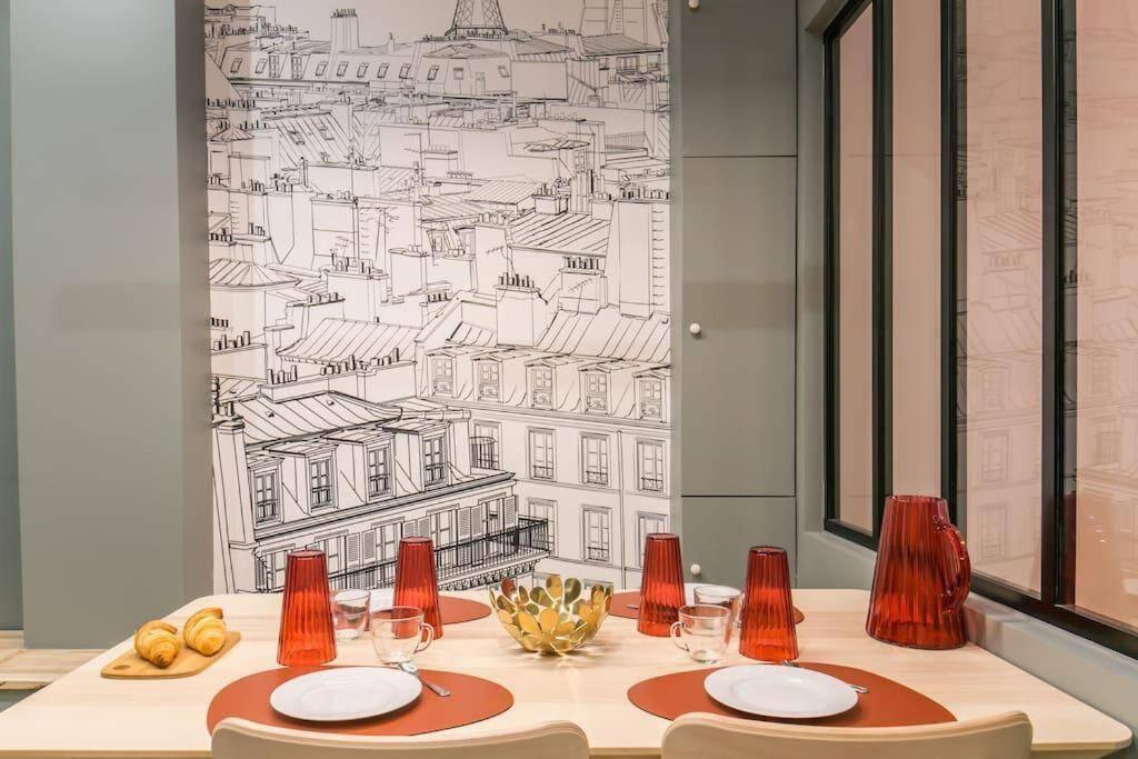 New And Cosy In Heart Of Paris, 12E, 4Pers Apartment ภายนอก รูปภาพ