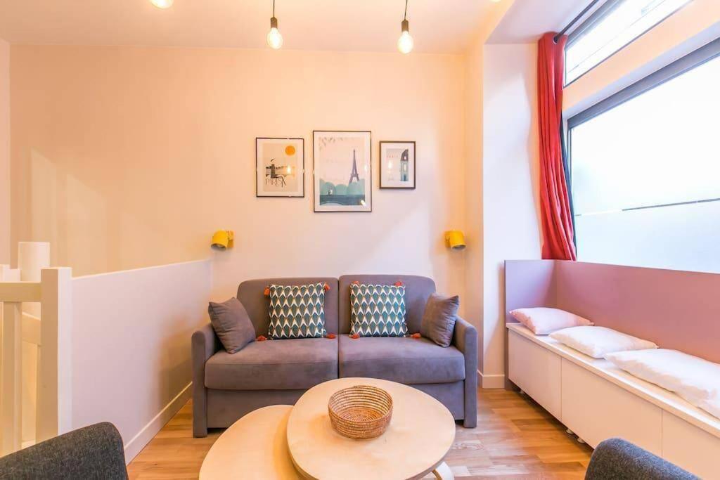 New And Cosy In Heart Of Paris, 12E, 4Pers Apartment ภายนอก รูปภาพ