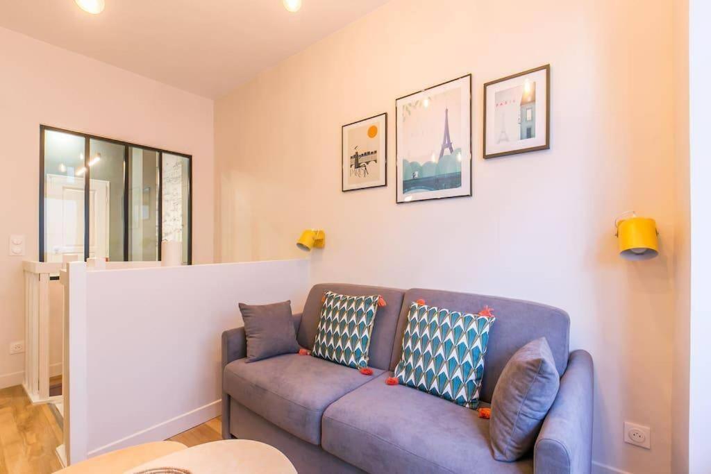 New And Cosy In Heart Of Paris, 12E, 4Pers Apartment ภายนอก รูปภาพ