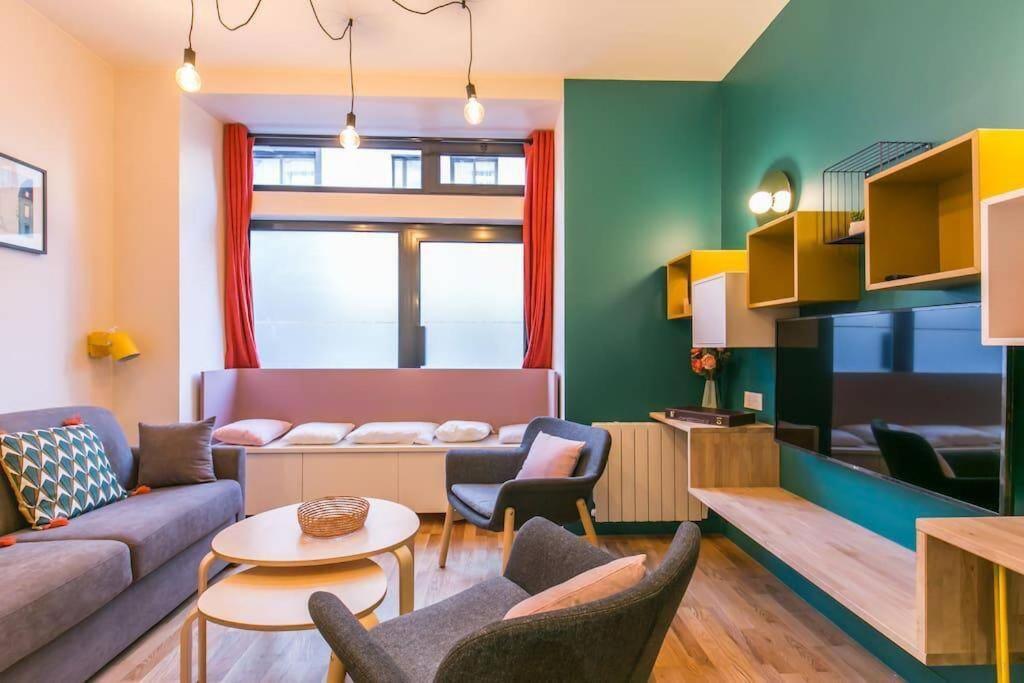 New And Cosy In Heart Of Paris, 12E, 4Pers Apartment ภายนอก รูปภาพ