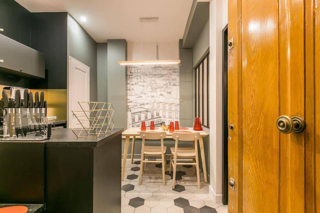 New And Cosy In Heart Of Paris, 12E, 4Pers Apartment ภายนอก รูปภาพ